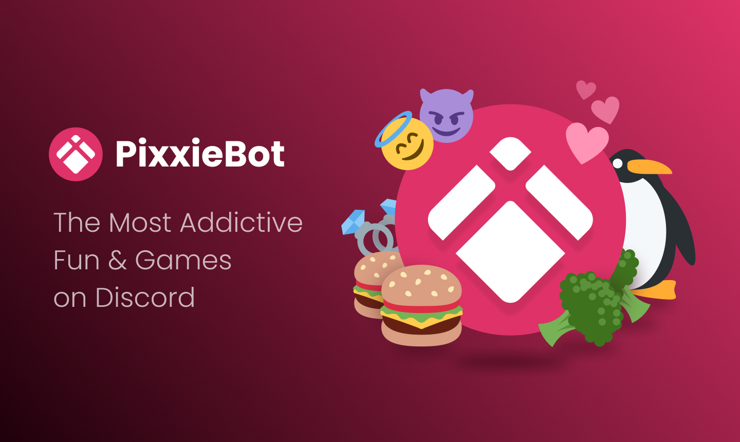 PixxieBot - The Most Addictive Fun & Games on Discord